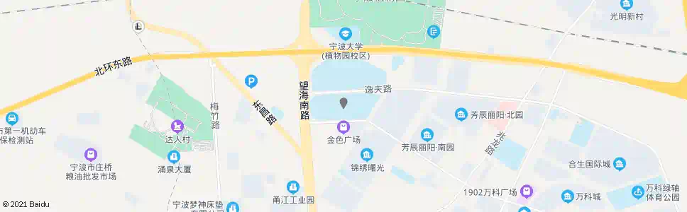 宁波龙赛中学_公交站地图_宁波公交_妙搜公交查询2025