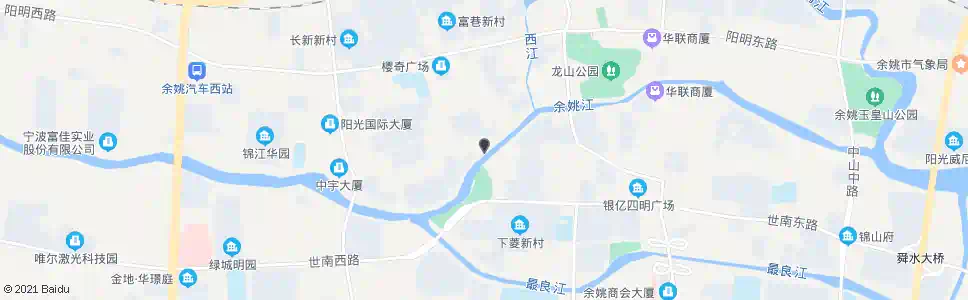 宁波德发大厦_公交站地图_宁波公交_妙搜公交查询2025