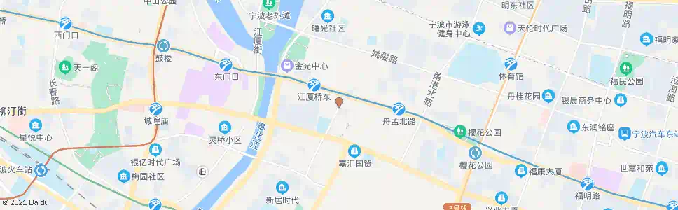 宁波箕漕街_公交站地图_宁波公交_妙搜公交查询2025
