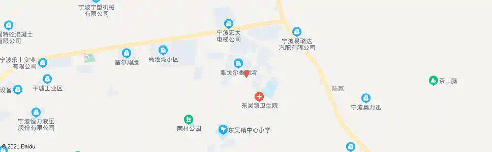 宁波公交东吴站_公交站地图_宁波公交_妙搜公交查询2025