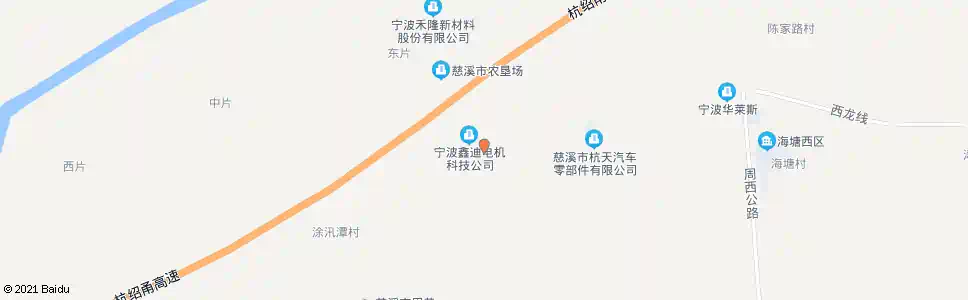 宁波西三村委_公交站地图_宁波公交_妙搜公交查询2025