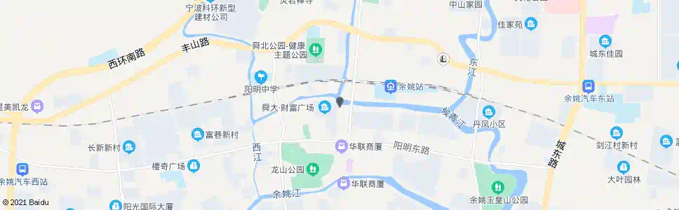宁波健康路_公交站地图_宁波公交_妙搜公交查询2025