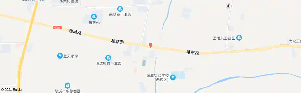 宁波匡堰_公交站地图_宁波公交_妙搜公交查询2025