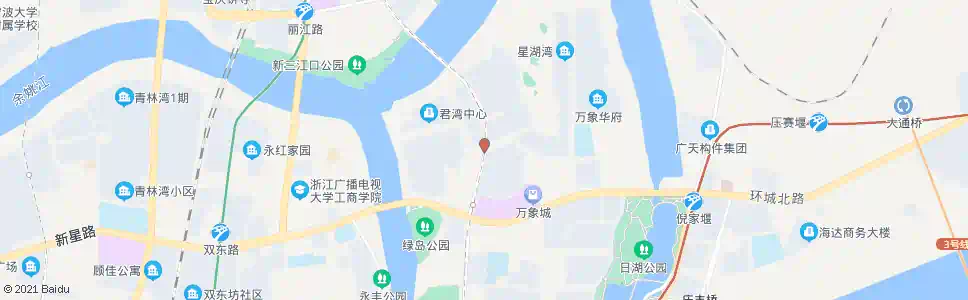 宁波湾头大桥南_公交站地图_宁波公交_妙搜公交查询2025