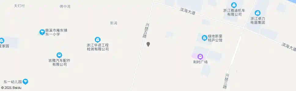 宁波三洋村_公交站地图_宁波公交_妙搜公交查询2025