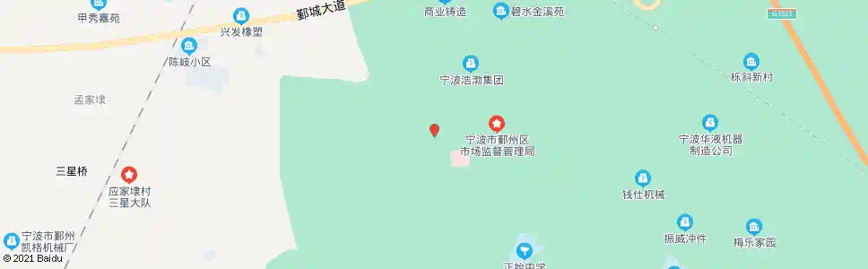 宁波慎业_公交站地图_宁波公交_妙搜公交查询2025