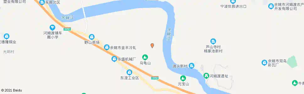 宁波余家_公交站地图_宁波公交_妙搜公交查询2025