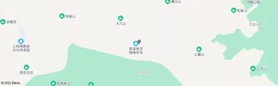 宁波白洋西_公交站地图_宁波公交_妙搜公交查询2025