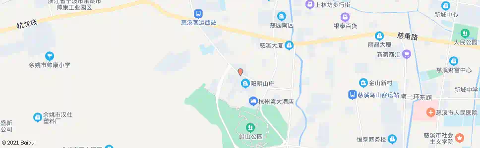 宁波景和家园_公交站地图_宁波公交_妙搜公交查询2025