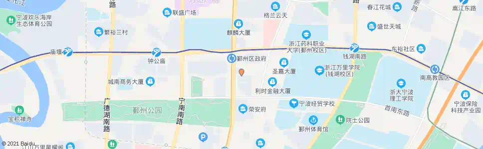 宁波惠风东路天童路口_公交站地图_宁波公交_妙搜公交查询2025