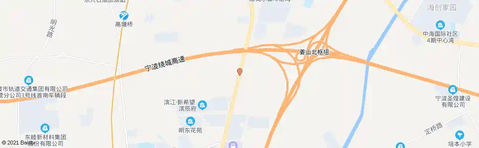 宁波首南石家_公交站地图_宁波公交_妙搜公交查询2025