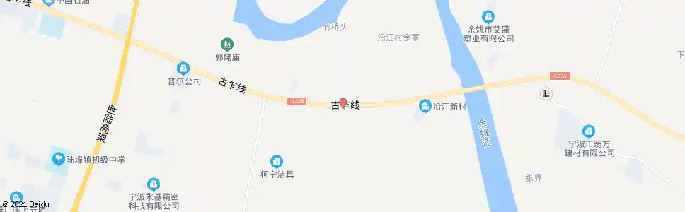 宁波九四房_公交站地图_宁波公交_妙搜公交查询2025