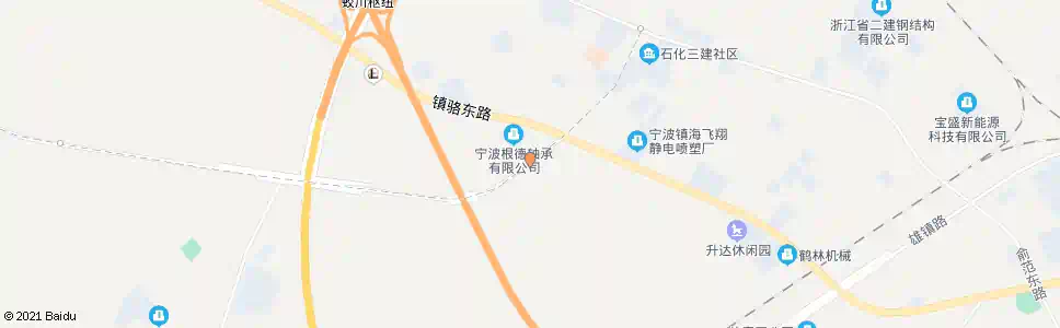 宁波镇东大道_公交站地图_宁波公交_妙搜公交查询2025