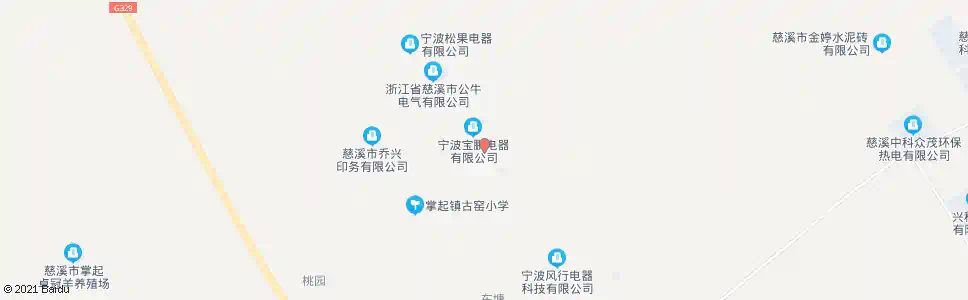 宁波古窑浦_公交站地图_宁波公交_妙搜公交查询2025