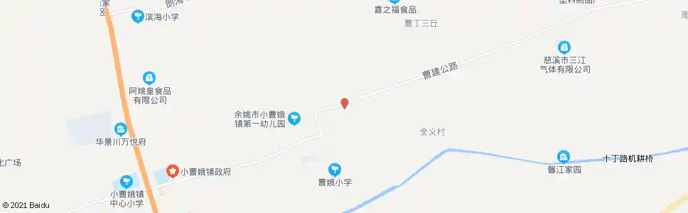 宁波曹娥村_公交站地图_宁波公交_妙搜公交查询2025