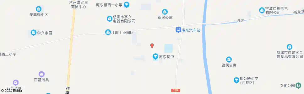 宁波宏兴村_公交站地图_宁波公交_妙搜公交查询2025
