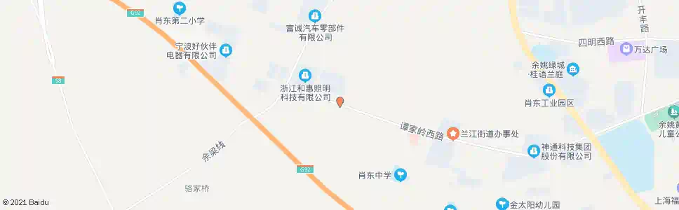 宁波黄山村_公交站地图_宁波公交_妙搜公交查询2025