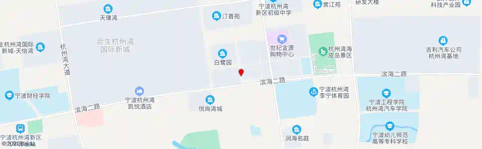 宁波竹溪园_公交站地图_宁波公交_妙搜公交查询2025