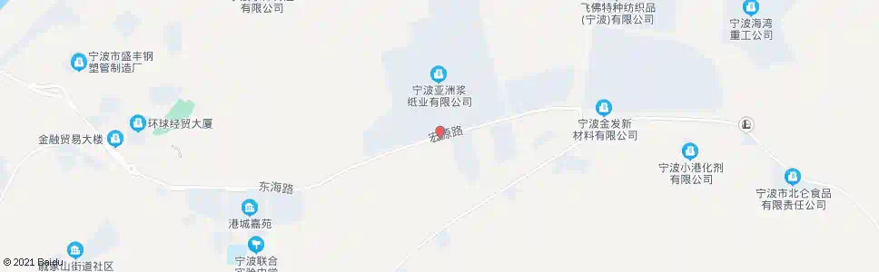 宁波林唐_公交站地图_宁波公交_妙搜公交查询2025