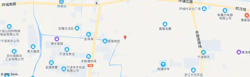 宁波低塘_公交站地图_宁波公交_妙搜公交查询2025