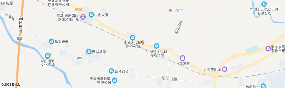 宁波浒塘_公交站地图_宁波公交_妙搜公交查询2025