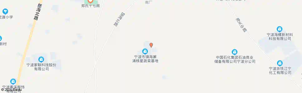 宁波核心村_公交站地图_宁波公交_妙搜公交查询2025