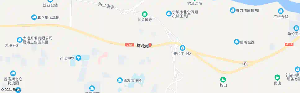 宁波上周_公交站地图_宁波公交_妙搜公交查询2025