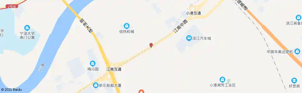 宁波新建新权_公交站地图_宁波公交_妙搜公交查询2025