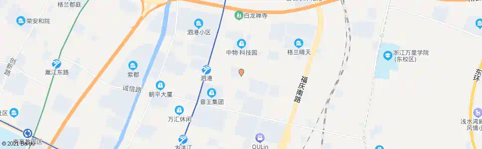 宁波金谷北路_公交站地图_宁波公交_妙搜公交查询2025