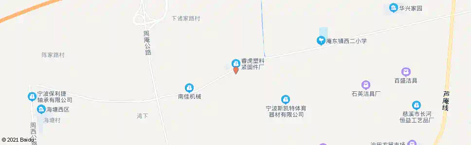 宁波七塘_公交站地图_宁波公交_妙搜公交查询2025