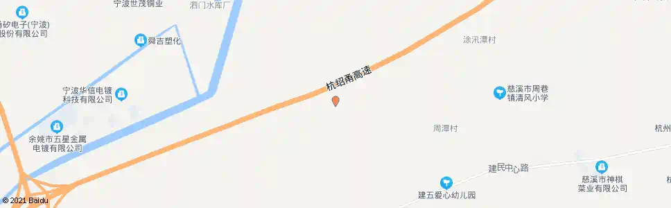 宁波二大队_公交站地图_宁波公交_妙搜公交查询2025
