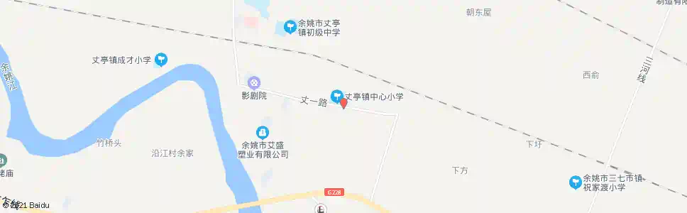 宁波丈一路_公交站地图_宁波公交_妙搜公交查询2025