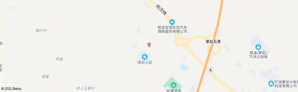 宁波裘家_公交站地图_宁波公交_妙搜公交查询2025