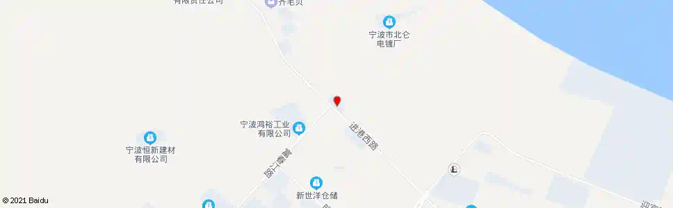 宁波北电宾馆_公交站地图_宁波公交_妙搜公交查询2025