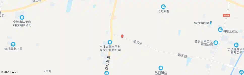 宁波长河花坛_公交站地图_宁波公交_妙搜公交查询2025