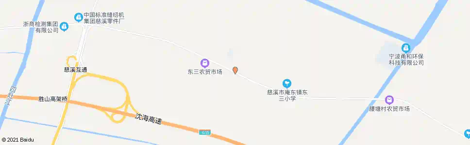 宁波东三_公交站地图_宁波公交_妙搜公交查询2025