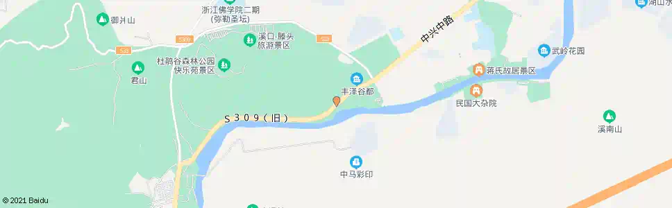 宁波上山桥_公交站地图_宁波公交_妙搜公交查询2025