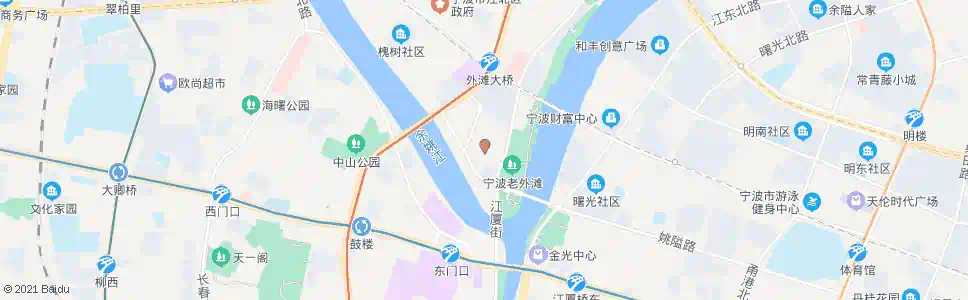 宁波玛瑙路_公交站地图_宁波公交_妙搜公交查询2025
