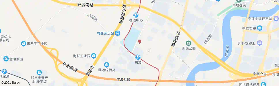 宁波看经寺_公交站地图_宁波公交_妙搜公交查询2025
