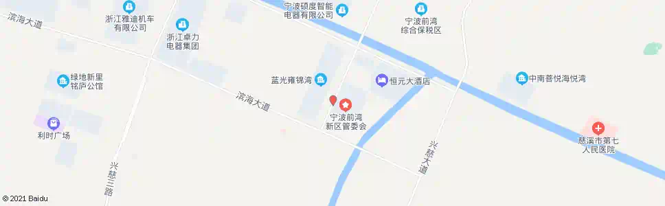 宁波管委会_公交站地图_宁波公交_妙搜公交查询2025