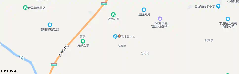 宁波董家跳_公交站地图_宁波公交_妙搜公交查询2025