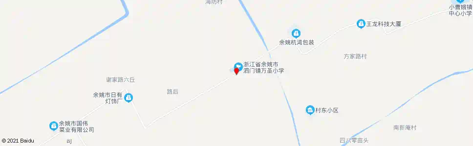 宁波万圣村_公交站地图_宁波公交_妙搜公交查询2025