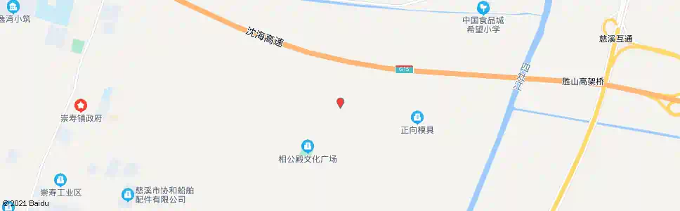 宁波相公殿中街_公交站地图_宁波公交_妙搜公交查询2025