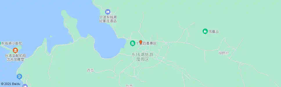 宁波十里四香_公交站地图_宁波公交_妙搜公交查询2025
