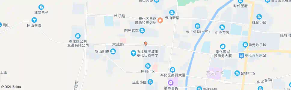 宁波阳光茗都_公交站地图_宁波公交_妙搜公交查询2025
