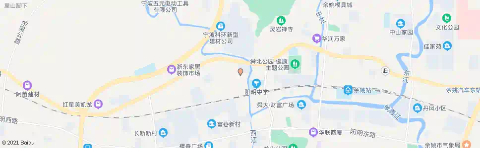 宁波胜山西路_公交站地图_宁波公交_妙搜公交查询2025
