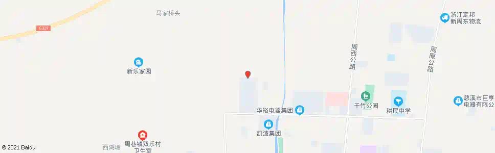 宁波赵家肖路_公交站地图_宁波公交_妙搜公交查询2025
