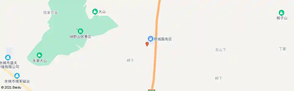 宁波八字村村委会_公交站地图_宁波公交_妙搜公交查询2025