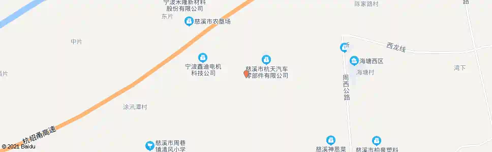 宁波廿八叉_公交站地图_宁波公交_妙搜公交查询2025