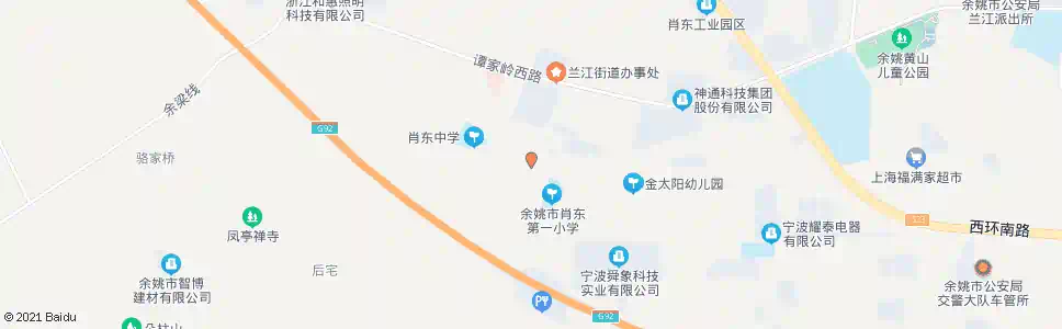 宁波肖东路_公交站地图_宁波公交_妙搜公交查询2025